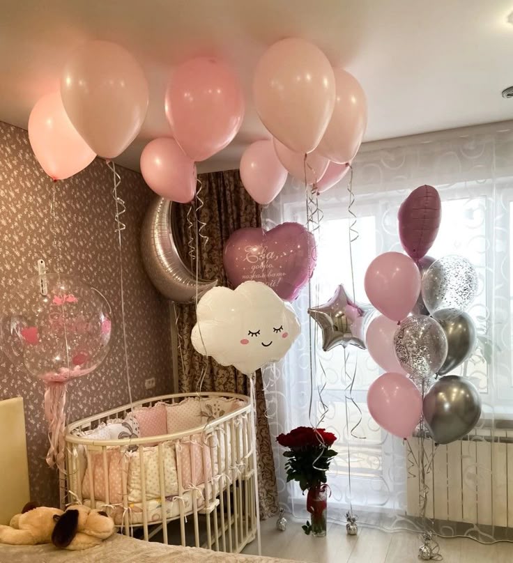 Newborn Baby Welcome Home Decoration