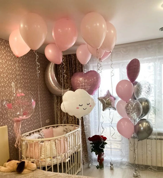 Newborn Baby Welcome Home Decoration